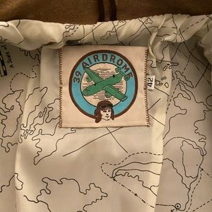 Vintage Bomber Jacket